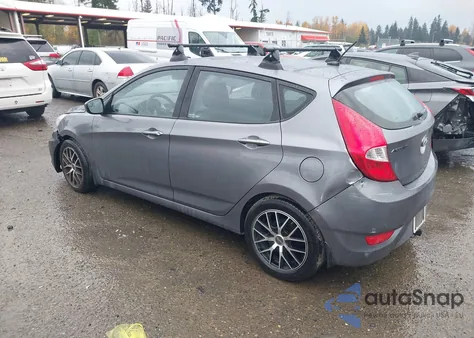 2015 Hyundai Accent Gs из США, поврежденный, VIN KMHCT5AEXFU232310
